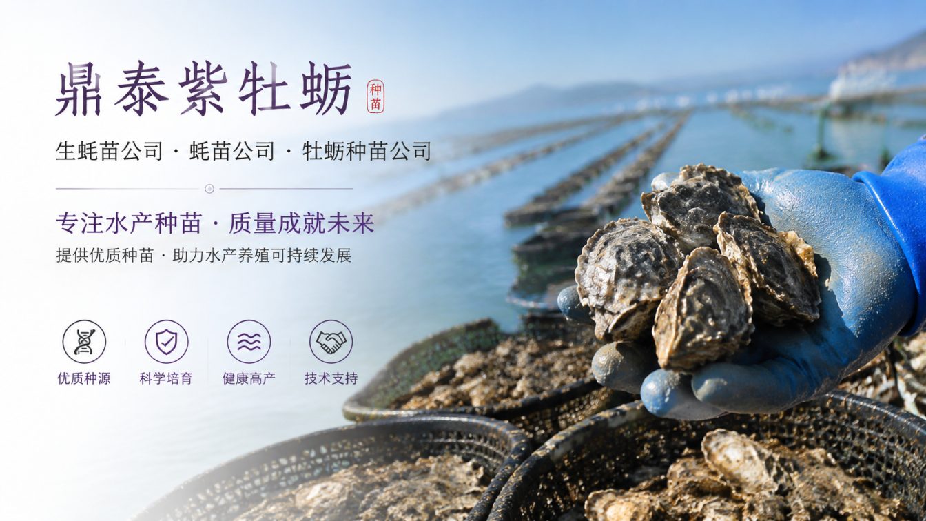 襄阳为南北养殖场提供三倍体生蚝苗方案